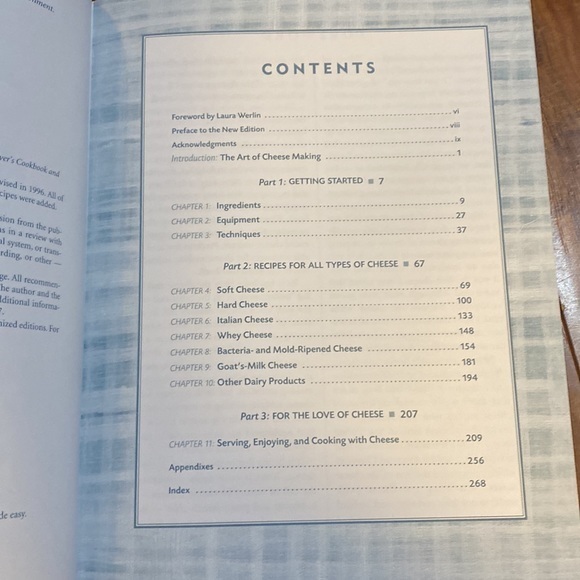 Rare Home Cheese Making: Recipes for 75 Homemade Cheeses cookbook - Picture 3 of 4